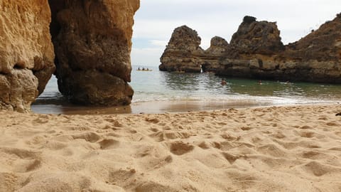 Natural landscape, Beach, Hiking