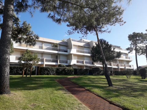 C208 Studio Cabine avec Terrasse proche Plage Condo in Arcachon