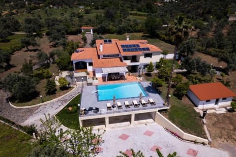Kouvelia Country Home Luxury Villa Rental Chalet in Euboea