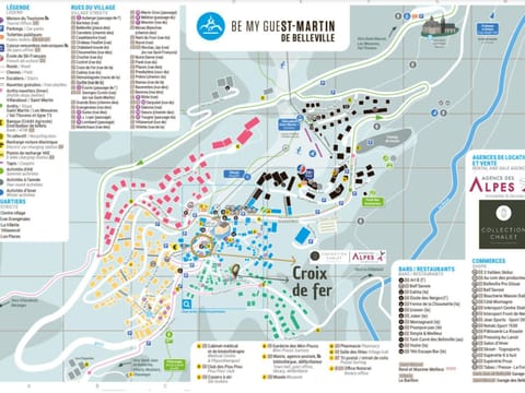 Appartement cosy à St Martin de Belleville, 4 pièces, proche des pistes et commodités - FR-1-452-34 Apartment in St Martin Belleville