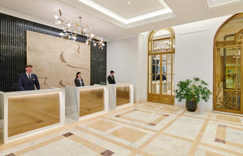 Staff, Lobby or reception