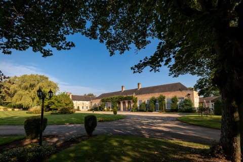 Property building, Garden view