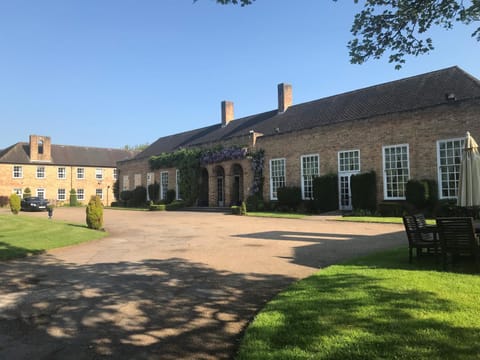 Property building, Garden, Garden view