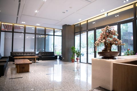 Lobby or reception