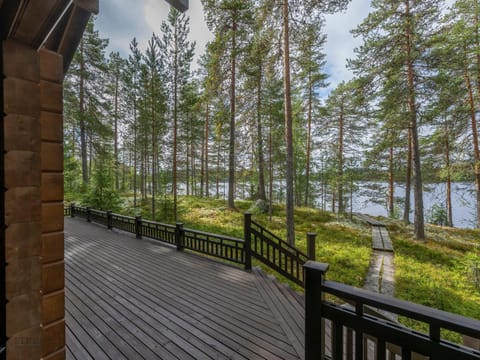 Natural landscape, Lake view