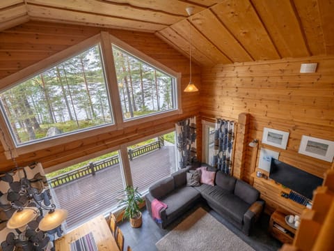 Living room, Lake view