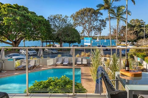 Pool view, Swimming pool