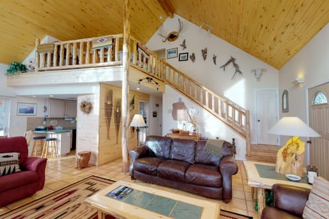 Creekside (upper level) Maison in Pagosa Springs