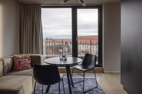 View (from property/room), Living room, Dining area