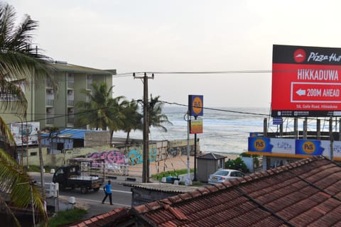 Beach, Sea view, Street view