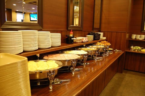 Buffet breakfast