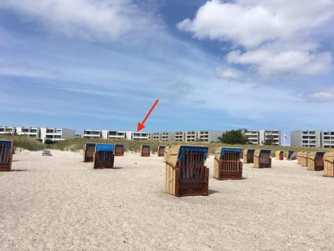 Meerblick pur – Wohnung Strandhafer am Südstrand Appartement in Ostholstein