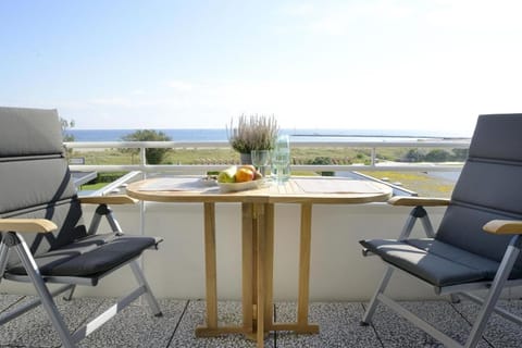 Meerblick pur – Wohnung Strandhafer am Südstrand Apartment in Ostholstein