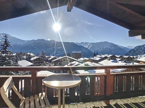 Natural landscape, View (from property/room), Balcony/Terrace, Mountain view