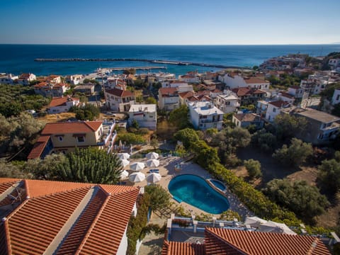 Neighbourhood, Pool view, Sea view, Swimming pool