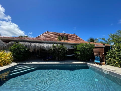 Property building, Pool view, Swimming pool