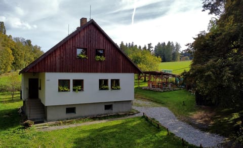 Property building, Garden view