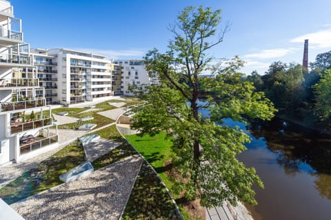 Balcony/Terrace, River view