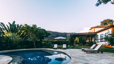 Mountain view, Pool view, Swimming pool