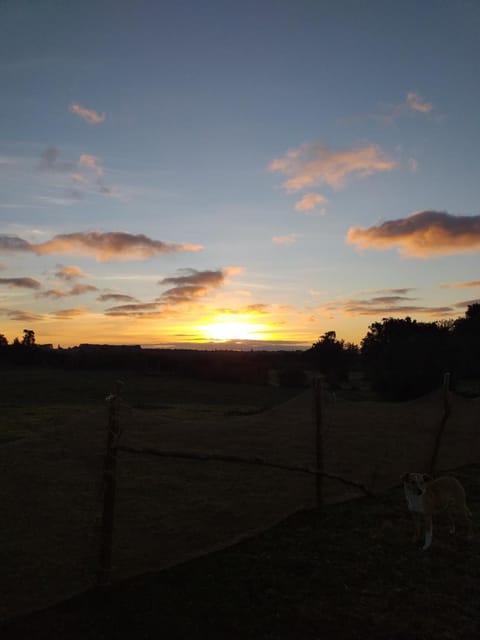 Natural landscape, Sunset