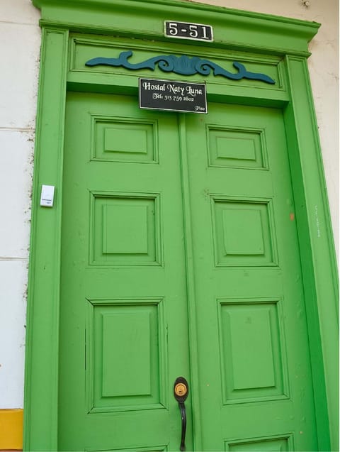 Hostal Naty Luna Übernachtung mit Frühstück in Jardín