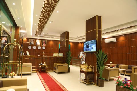 Lobby or reception