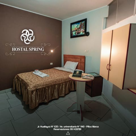 Hostal Spring II Alojamiento y desayuno in Department of Pasco