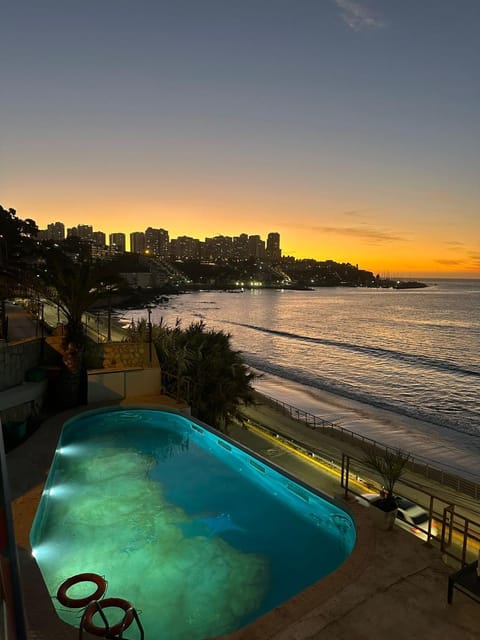 Pool view, Swimming pool