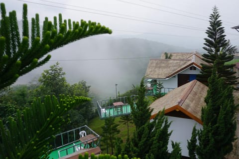 Property building, Natural landscape, Mountain view