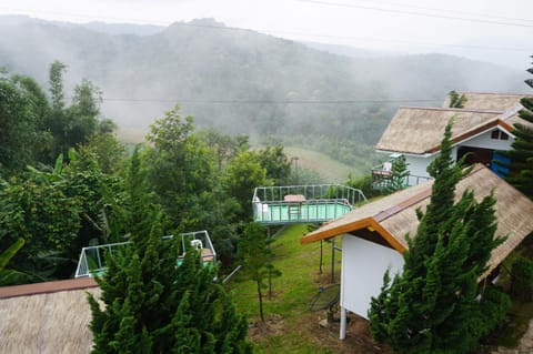 Natural landscape, Mountain view