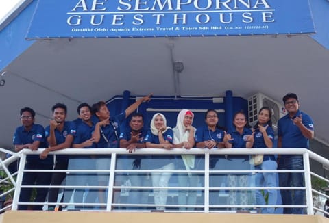 AE Semporna Guesthouse 极潜旅店 Hotel in Sabah