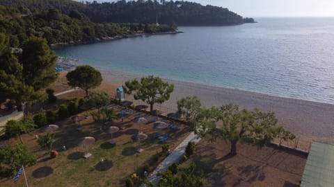 Bird's eye view, Beach, Sea view