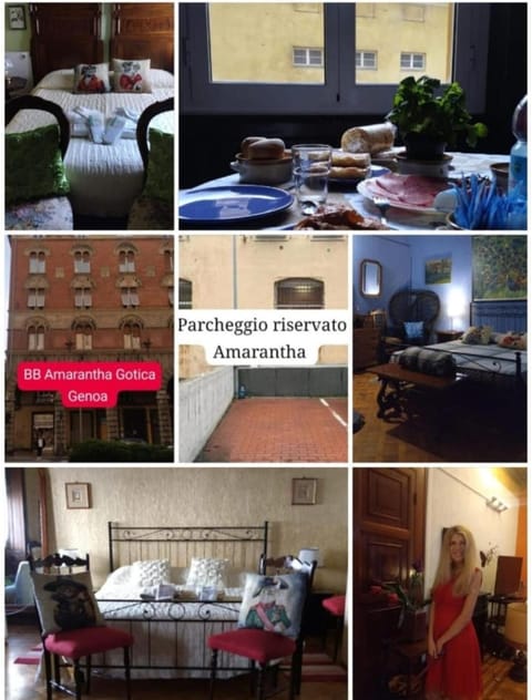 B&B Amarantha Gothica Genoa Bed and Breakfast in Genoa