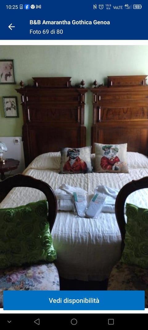 B&B Amarantha Gothica Genoa Bed and Breakfast in Genoa