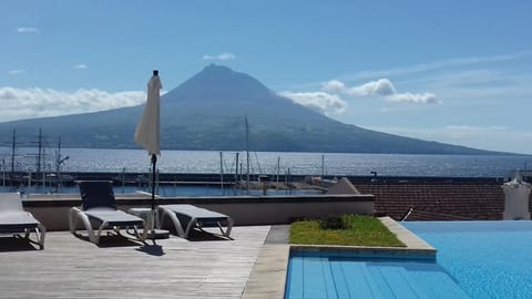 Mountain view, Pool view, Sea view, Swimming pool