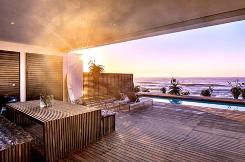 Property building, Patio, Spring, Day, Natural landscape, Winter, Summer, View (from property/room), Balcony/Terrace, Decorative detail, Seating area, Autumn, Pool view, Sea view, Swimming pool, Seasons, Time of day, sunbed