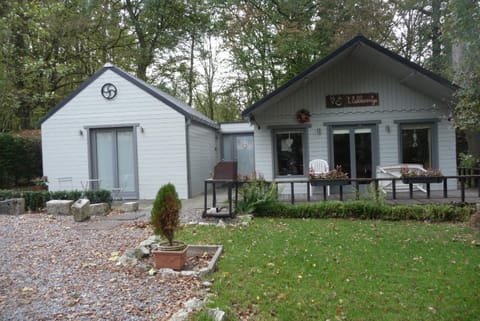 't eekhoorntje Chalet in Wallonia, Belgium