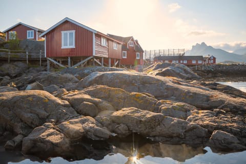 Natural landscape, Mountain view, Sea view