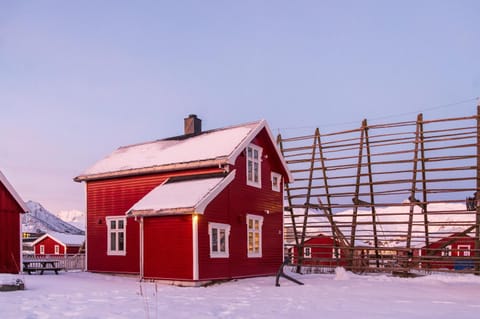 Property building, Winter