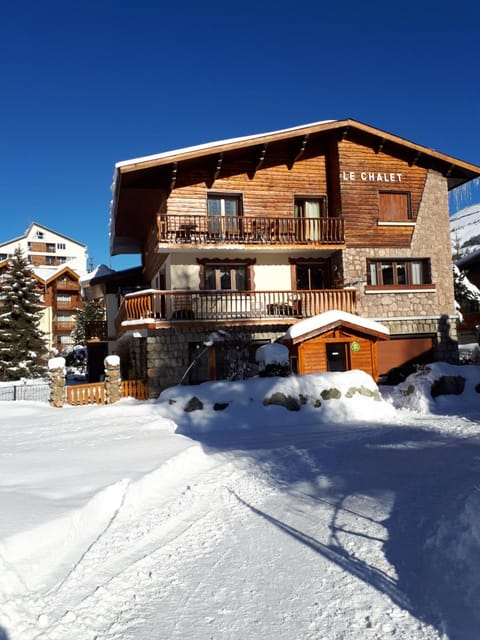 Le Chalet Hotel in Les Deux Alpes