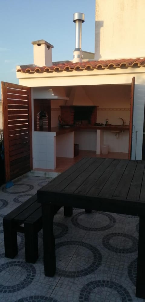 Property building, BBQ facilities