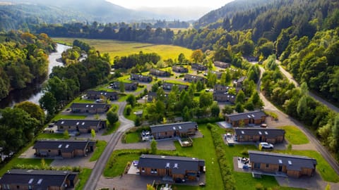 Property building, Natural landscape, Bird's eye view, Street view