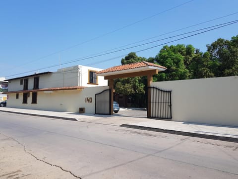 Property building, Day, Street view