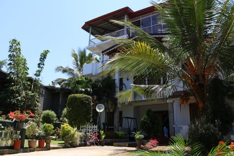 Property building, Garden view