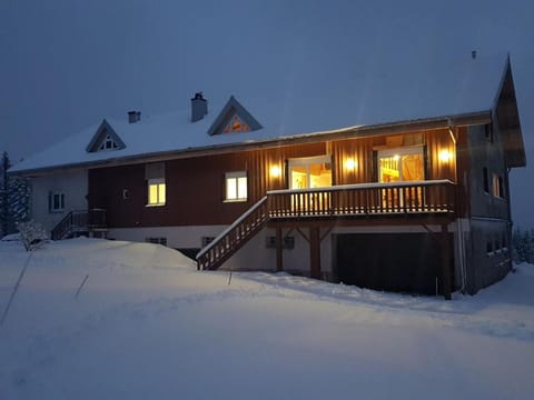 La Ferme Du Levant House in Gérardmer