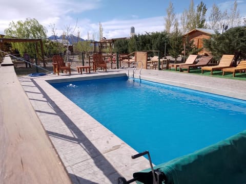 Aires del Montura Chalet in San Juan Province, Argentina