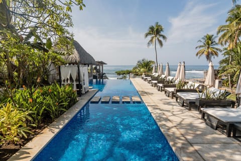 Natural landscape, Sea view, Swimming pool