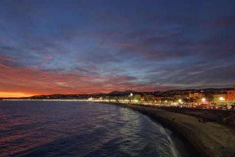 Beach, Sunset