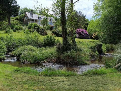 Garden, River view