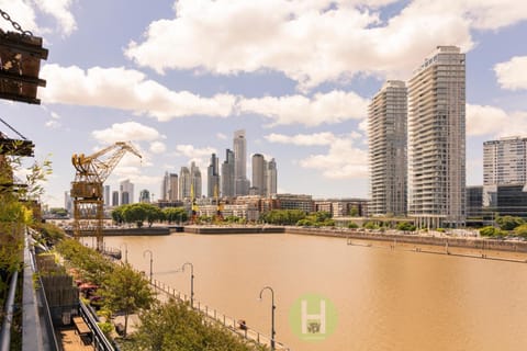 Balcony/Terrace, River view